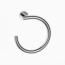 Load image into Gallery viewer, Inda Touch Towel Ring Chrome
