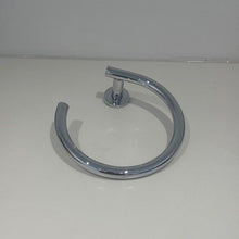 Load image into Gallery viewer, Inda Touch Towel Ring Chrome
