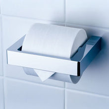 Load image into Gallery viewer, Dorf Motif Toilet Roll Holder Chrome
