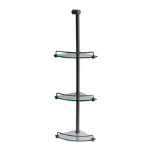 Load image into Gallery viewer, Tube 3 Tier Shower Caddy Gunmetal

