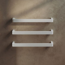 Load image into Gallery viewer, Curv 500 Heated Towel Rail Brushed Gunmetal PVD

