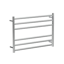 Load image into Gallery viewer, Tube 6 Bar Heated Towel Ladder 600 X 500 Chrome
