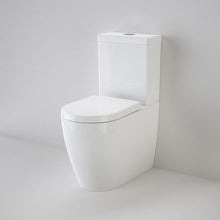 Load image into Gallery viewer, Urbane Cleanflush Wall Face Back Entry Toilet Arc Soft Close Seat White
