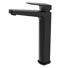Load image into Gallery viewer, Waipori Hi-Rise Basin Mixer Matte Black

