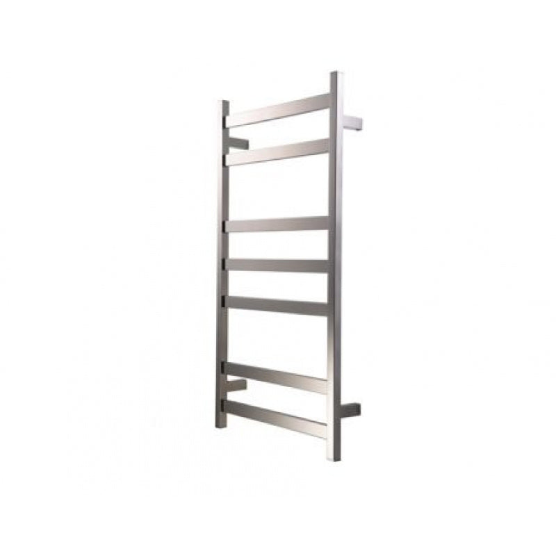 Studio 1 825x450 Slimline Heated Towel Rail Stainless Steel