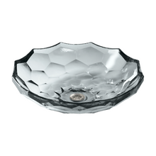 Load image into Gallery viewer, Kohler Briolette Faceted Glass Vessel Basin - Ice
