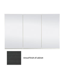 Load image into Gallery viewer, Dante Plus Deep 1200 3 Door Mirror Cabinet Charred Oak
