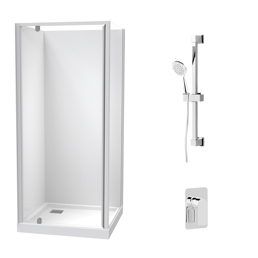 900 x 900 Nevis Shower Package