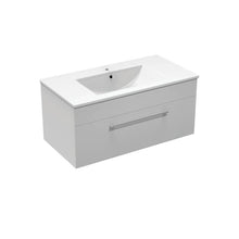 Load image into Gallery viewer, Mia 900 1 Drawer Wall Hung Vanity
