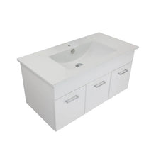 Load image into Gallery viewer, Qube 900mm 2 Door 1 Drawer Wall Hung Vanity
