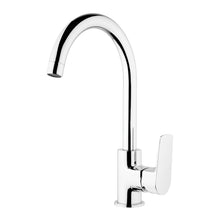 Load image into Gallery viewer, Nevis Soul Goose Neck Kitchen Sink Mixer Chrome
