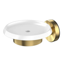 Load image into Gallery viewer, Tūroa Soap Dish Brushed Gold
